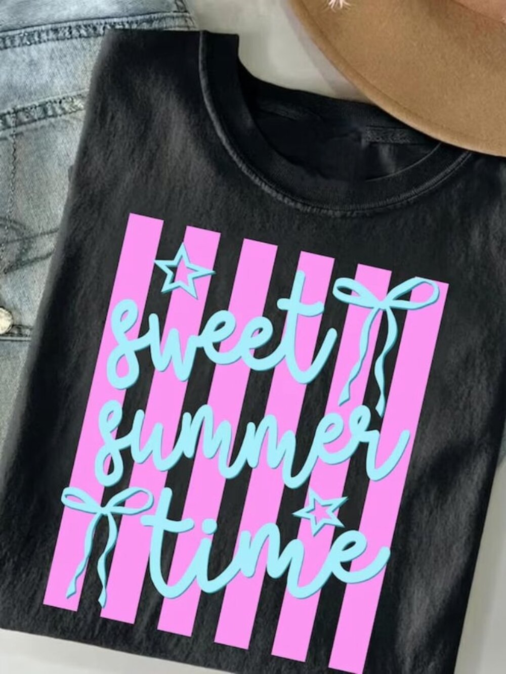 Sweet Summer Time Shirt, Beach Tee, Summer Graphic Shirt